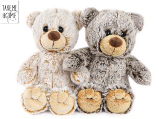 Obrázek z Medvídek plyš 20cm, 2dr 